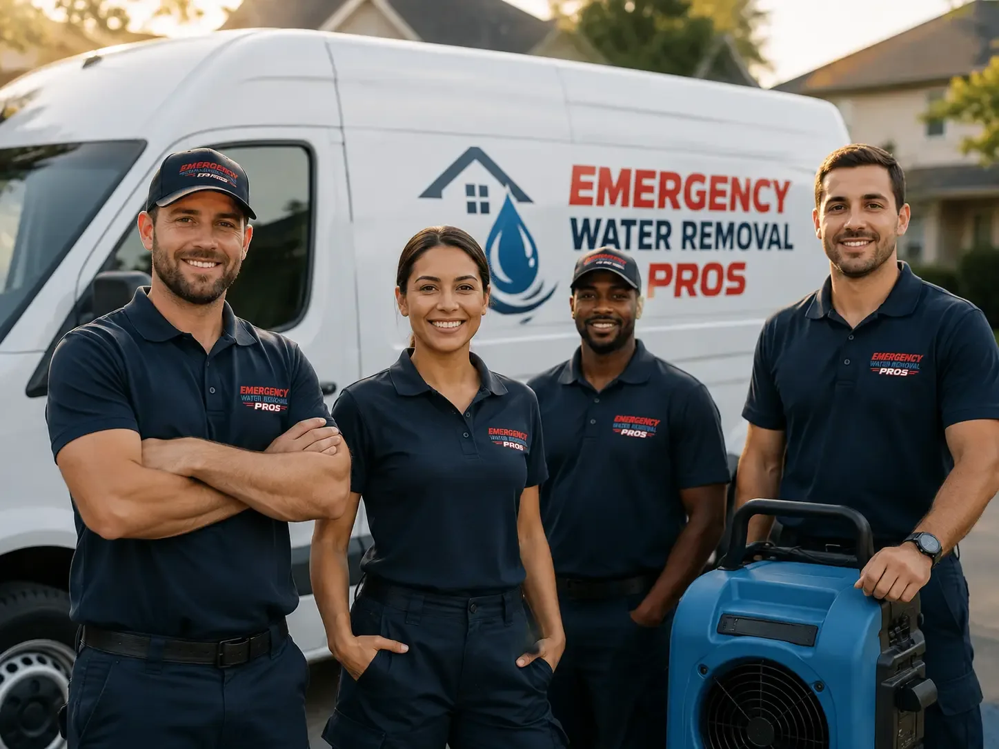 Emergency Water Removal company in Stella, NC